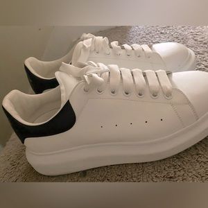 Black/white Alexander McQueens